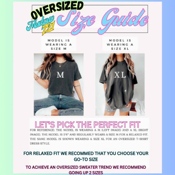 MUDPUPS SUN SURF & SAND Trendy Custom Aesthetic Oversized Ocean Beach Coverup - Picture 4 of 10